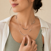 Collar Lúa Perlé