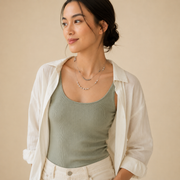 Collar Lúa Perlé