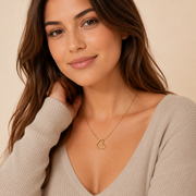 Collar Maelia Enlace Hadorelle vista de escala