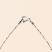 Collar Meliora Cristales Pastel Plata .925