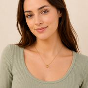 Collar Nuvia Gota Hadorelle vista de escala