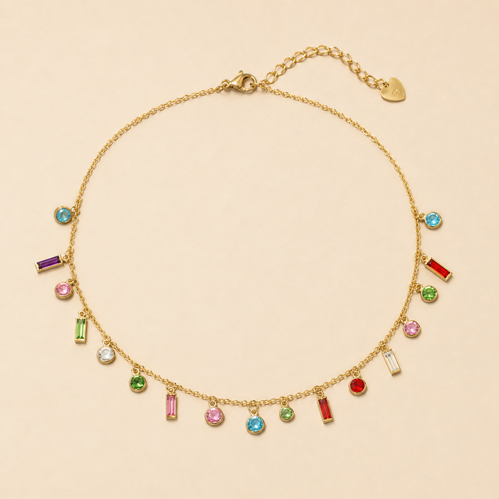Collar Solara Cristal