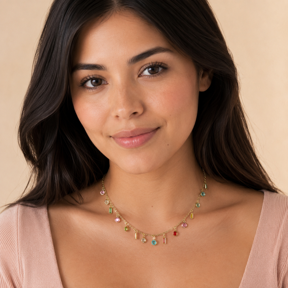 Collar Solara Cristal