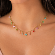 Detalle de Collar Solara Cristal Hadorelle