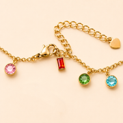 Collar Solara Cristal Hadorelle look editorial
