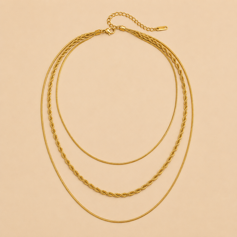Collar Tría Doré