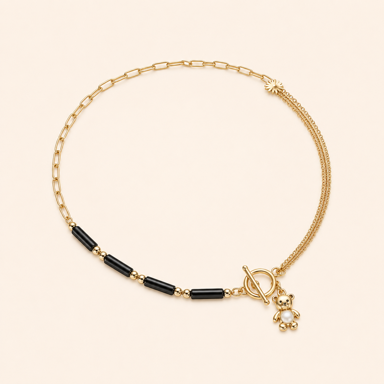 Collar Urselle Ébano