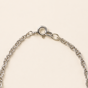 Collar Violette Cristal Lila Plata .925
