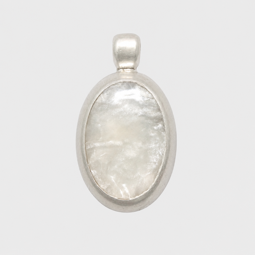 Dije Eirene Óvalo Plata .925