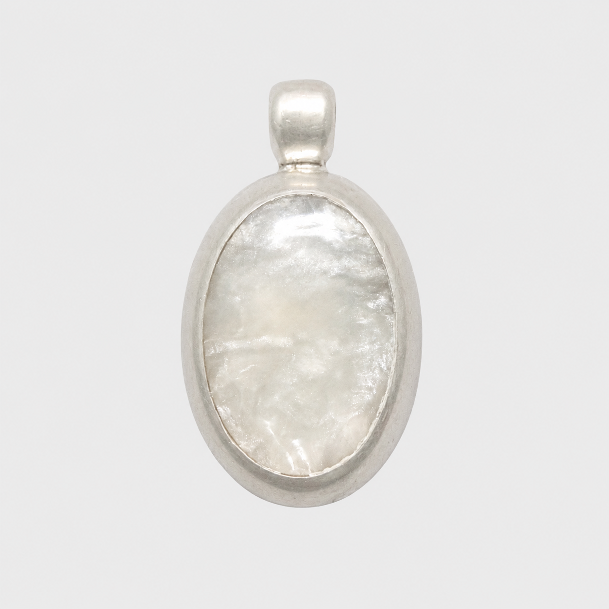 Dije Eirene Óvalo Plata .925