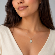 Dije Eirene Óvalo Plata .925