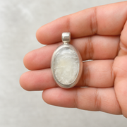 Dije Eirene Óvalo Plata .925