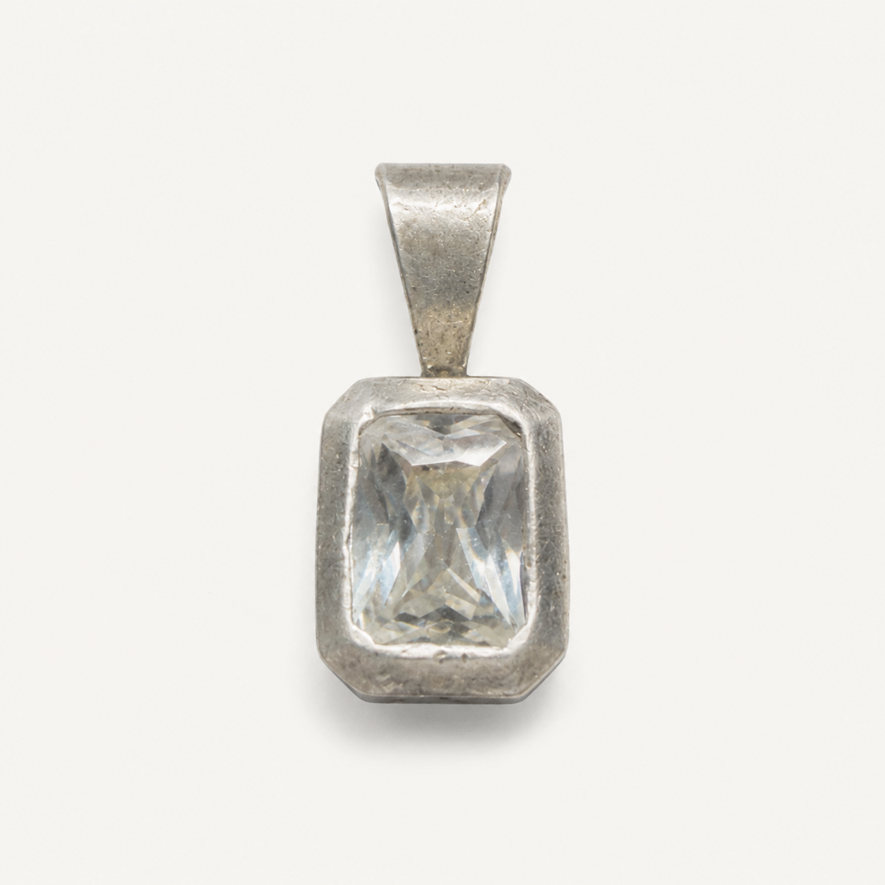 Dije Lucienne Cristal Plata .925