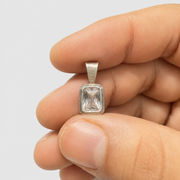 Dije Lucienne Cristal Plata .925