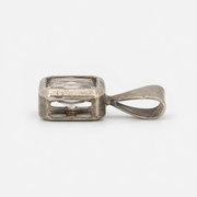 Dije Lucienne Cristal Plata .925