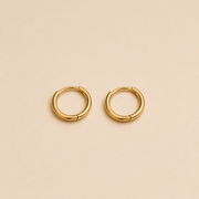 Mini Aros Eira Dorados