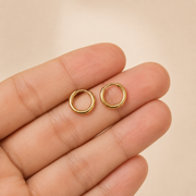 Mini Aros Eira Dorados