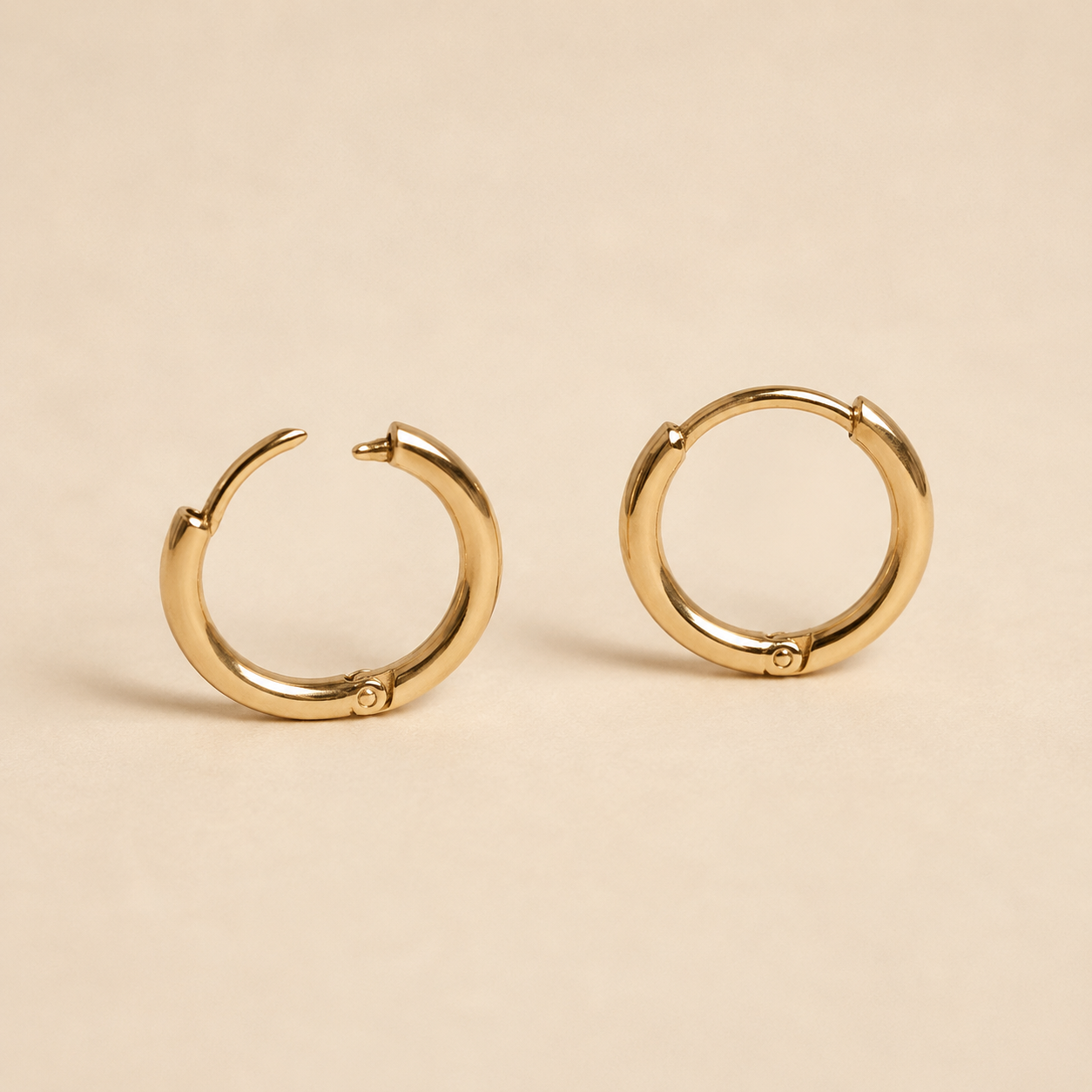 Mini Aros Eira Dorados