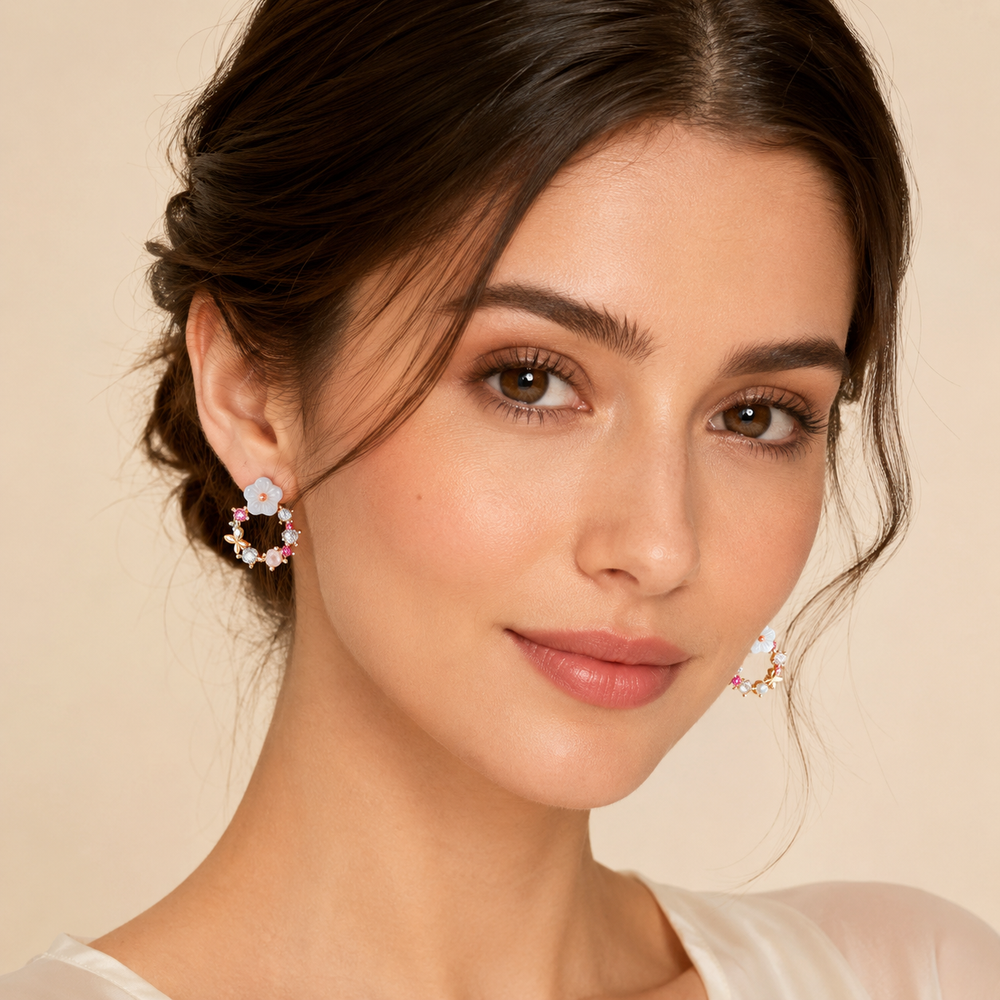 Mini Aros Flor Amelie