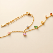 Pulsera Amelie Cristales Dorados
