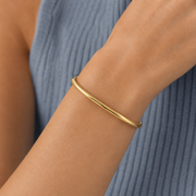 Pulsera Avelia Irregular Dorada