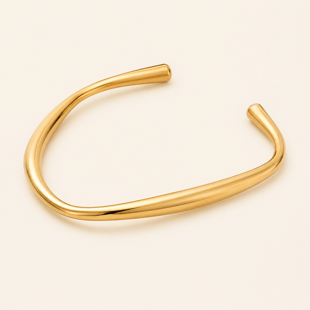 Pulsera Avelia Irregular Dorada