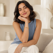 Pulsera Avelia Irregular Dorada