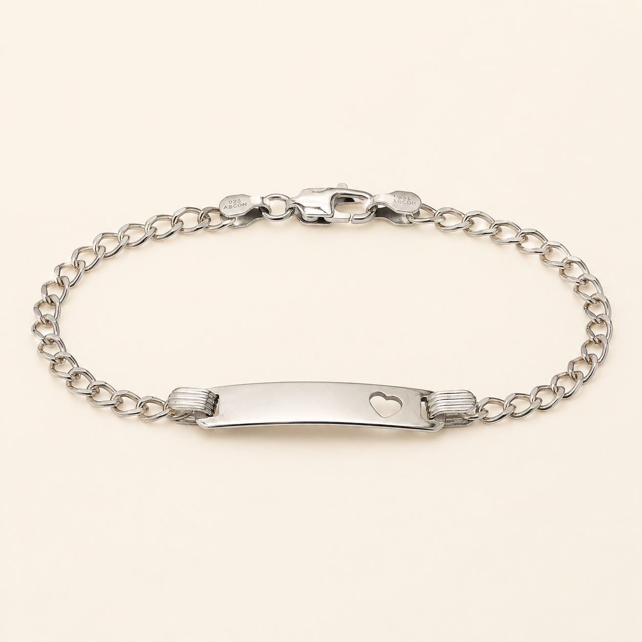 Pulsera Bebé Noélie Corazón Plata .925