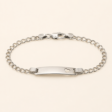 Pulsera Bebé Noélie Corazón Plata .925