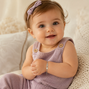 Pulsera Bebé Noélie Corazón Plata .925