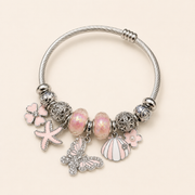 Pulsera Calypso Charms Rosa