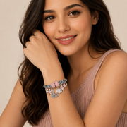 Pulsera Calypso Charms Rosa