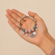 Pulsera Calypso Charms Rosa
