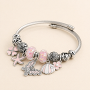 Pulsera Calypso Charms Rosa