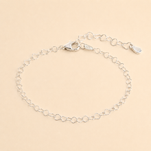 Pulsera Celiane Corazones Plata .925