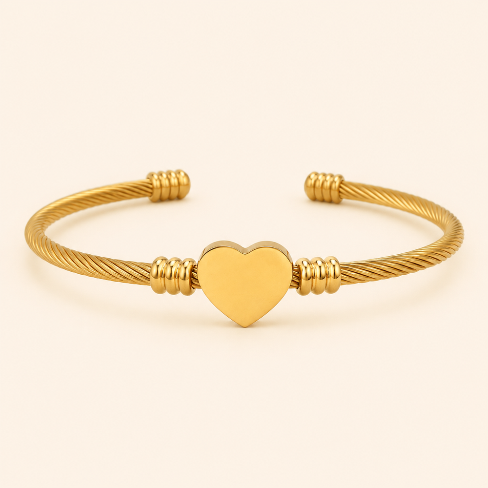 Pulsera Cuore Dorado