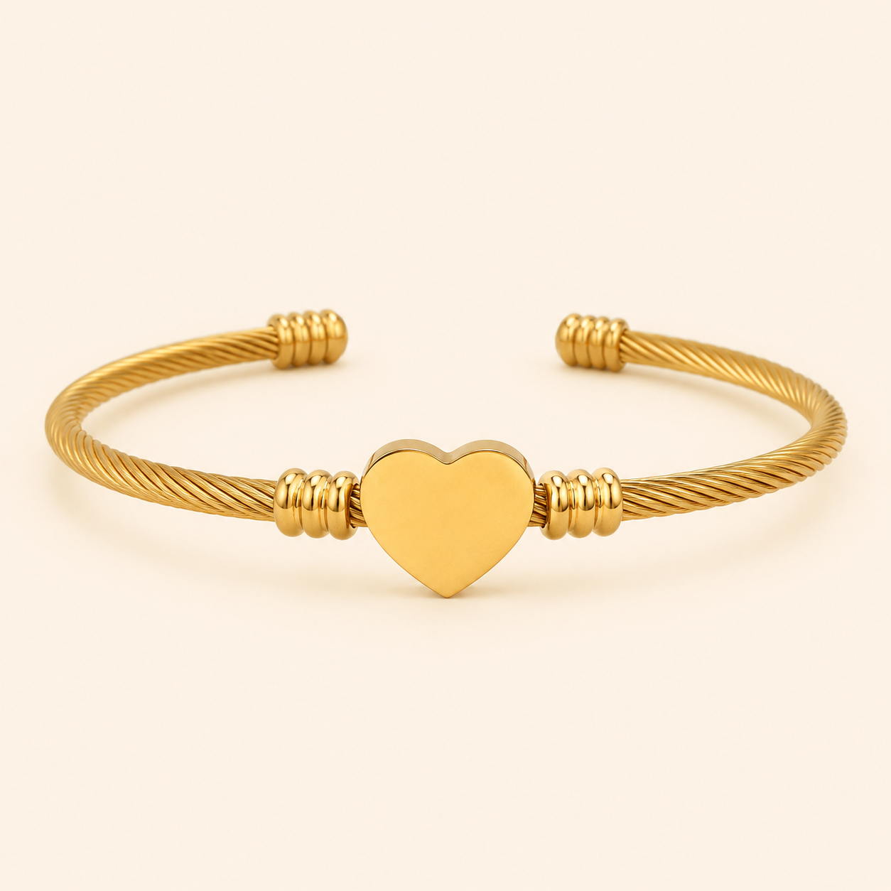 Pulsera Cuore Dorado