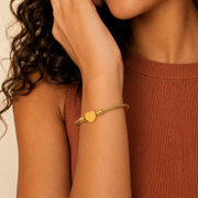 Pulsera Cuore Dorado