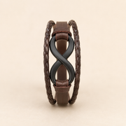 Pulsera Kael Infinito Café