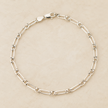 Pulsera Livelle Eslabón Plata .925