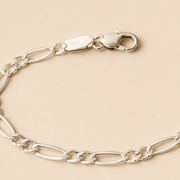 Pulsera Livelle Eslabón Plata .925