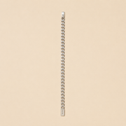 Pulsera Maëlys Eslabón Cubano Plata .925
