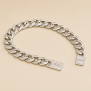 Pulsera Maëlys Eslabón Cubano Plata .925