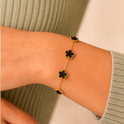 Pulsera Noir Flor Negra
