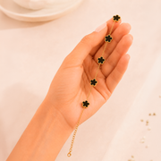 Pulsera Noir Flor Negra