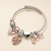 Pulsera Odette Charms Pinky