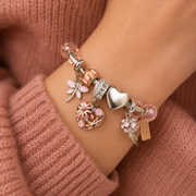 Pulsera Odette Charms Pinky