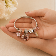 Pulsera Odette Charms Pinky