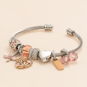 Pulsera Odette Charms Pinky