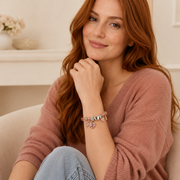 Pulsera Odette Charms Pinky